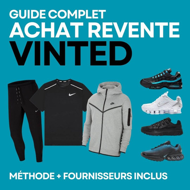 Achat revente vinted