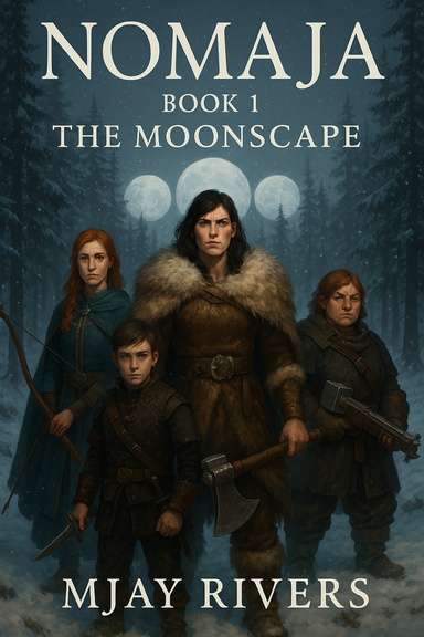 Nomaja Book 1 Moonscape