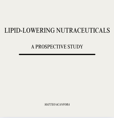 Lipid-Lowering Nutraceuticals