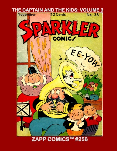Captain And The Kids: Volume 3