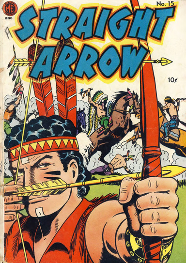 Straight Arrow 15