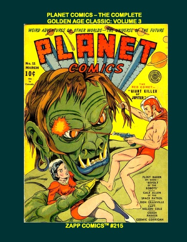 Planet Comics - The Complete Golden Age Classic: Volume 3