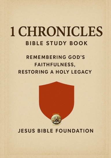 1 Chronicles Bible Study Book