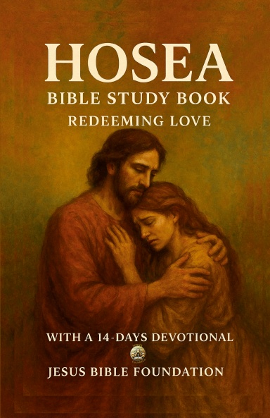 Hosea Bible Study Book