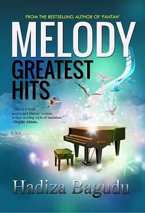 Melody book cover: A Music Superstar's Journey