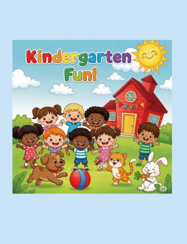 Math workbook for kindergarden