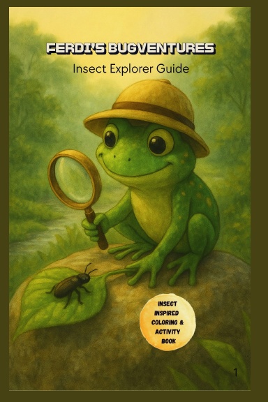 Ferdi's Bugventures - Insect Explorer Guide