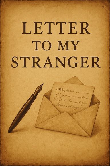 ''Letter to my stranger''
