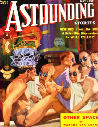 Astounding Stories 1937 May