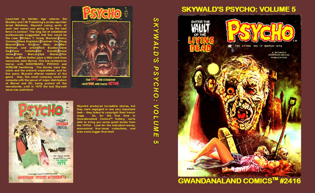 Skywald's Psycho: Volume 5 (E)