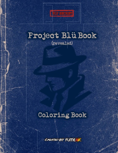 Project Blü Book Coloring Book