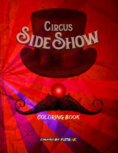Circus Sideshow Coloring Book