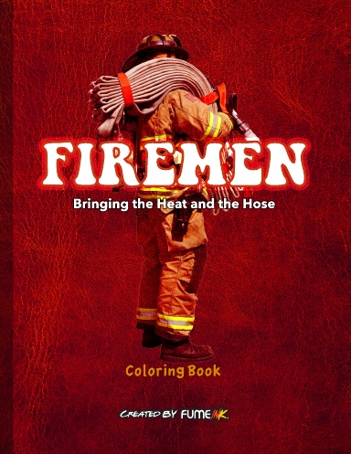 Firemen Coloring Book