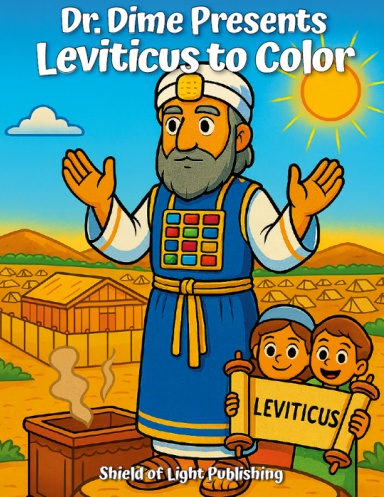 Dr. Dime Presents Leviticus to Color