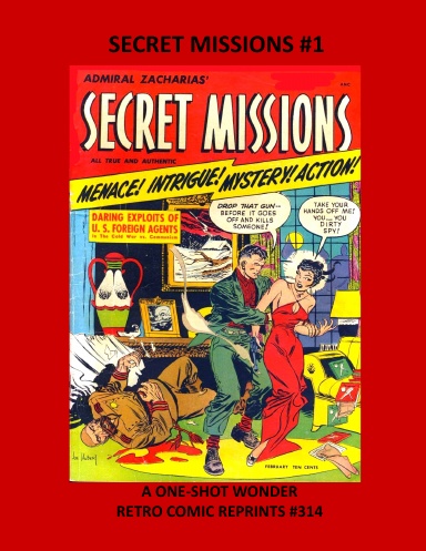 SECRET MISSIONS #1