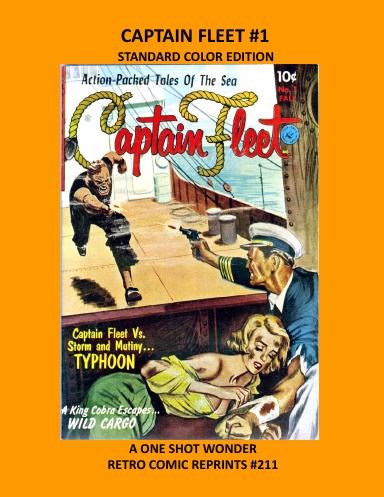 CAPTAIN FLEET #1 STANDARD COLOR EDITION