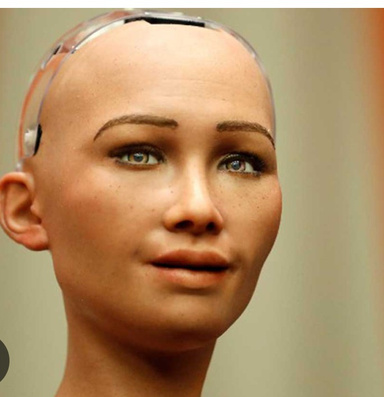 Sophia il robot umanoide