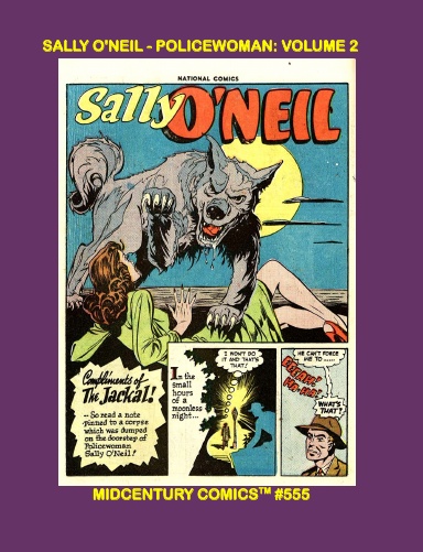 Sally O' Neil - Policewoman: Volume 2
