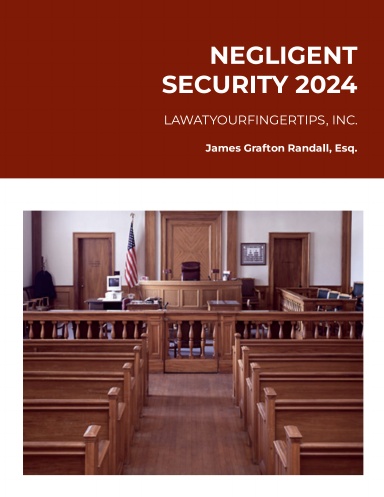 NEGLIGENT SECURITY 2024