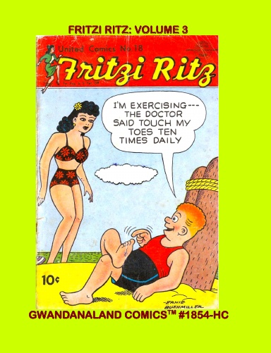 Fritzi Ritz: Volume 3 (HC)