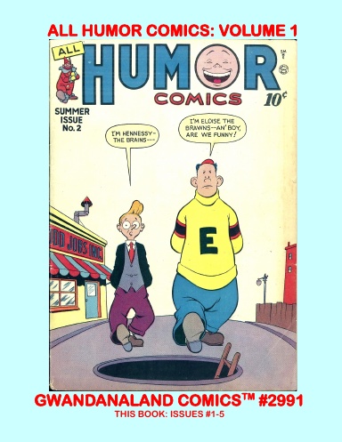 All Humor Comics: Volume 1