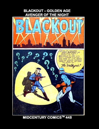 Blackout - Golden Age Avenger Of The Night