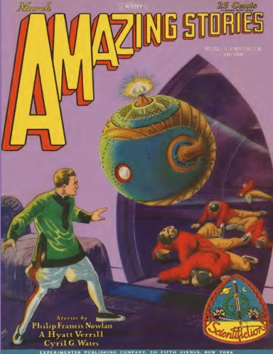 Amazing Stories 1929 March