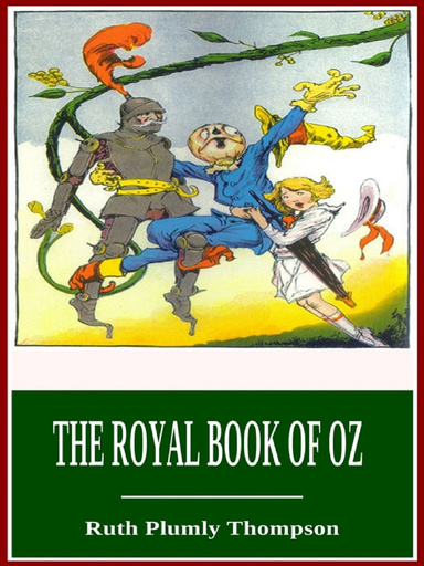 The Royal Book of Oz Illustrated