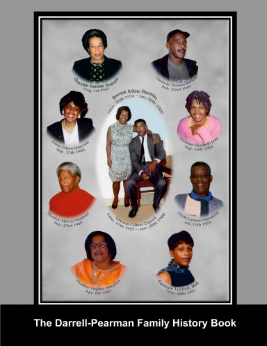 The Darrell-Pearman Family History Book