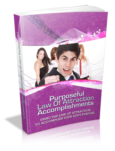 Purposeful Law of Attraction Accomplishments E-Book 2024