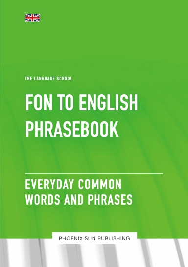 Fon To English Phrasebook - Everyday Common Words And Phrases
