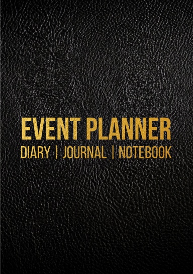 EVENT PLANNER - Diary, Journal, Notebook