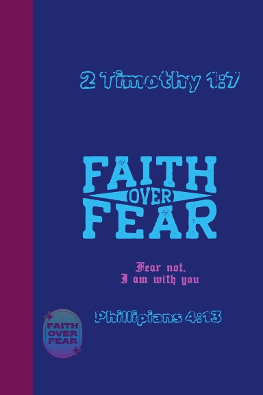 Dark Places Journal: Embracing Faith Over Fear.