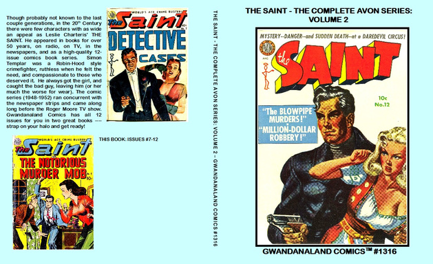 The Saint: The Complete Avon Series - Volume 2