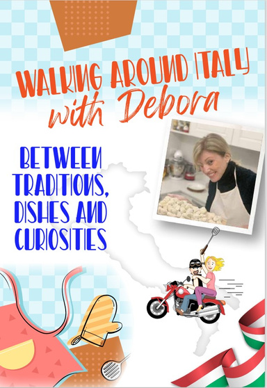 Walking around Italy with Debora