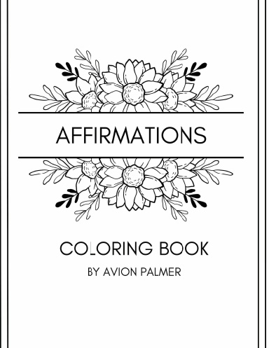 "I AM" Affirmation Coloring Book