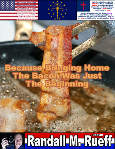 Because Bringing Home The Bacon Was Just The Beginning