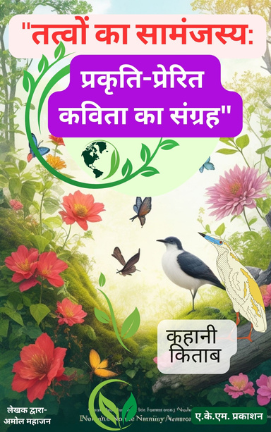 प्रकृति-प्रेरित कविता का संग्रह" E -Book
