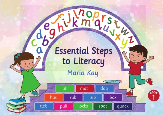 Essential Steps to Literacy Book 1