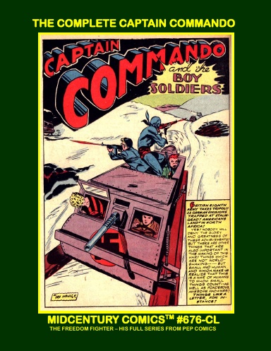 The Complete Captain Commando (COIL)