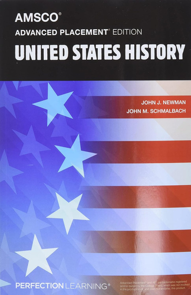 AMSCO Advanced Placement United States History, 4th Edition - Lulu