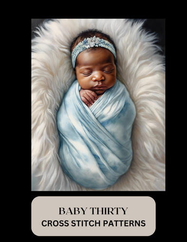 BABY THIRTY CROSS STITCH PATTERNS