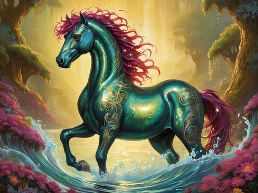 Kelpie: Supernatural Water Horse