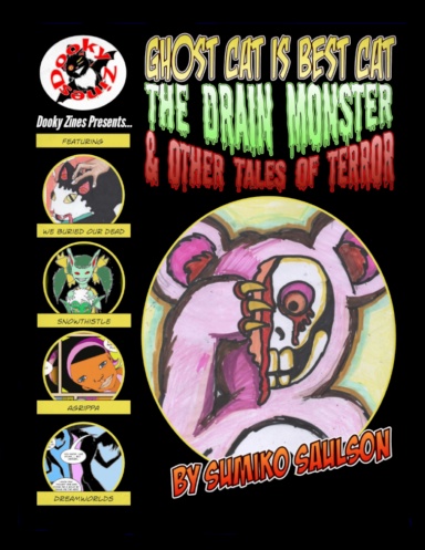 Ghost Cat is Best Cat Drain Monster and Other Tales of Terror