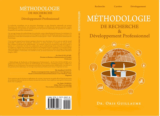 MÉTHODOLOGIE DE RECHERCHE & DÉVELOPPEMENT PROFESSIONNEL
