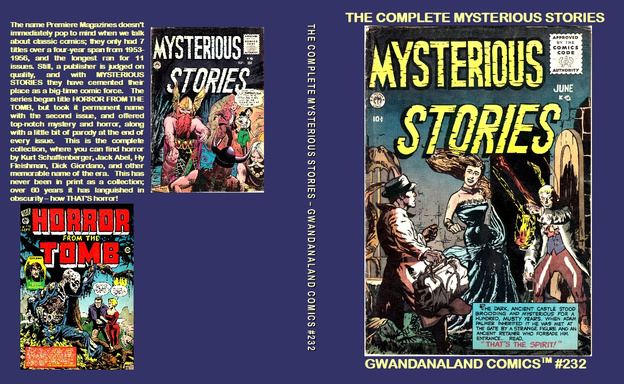 The Complete Mysterious Stories