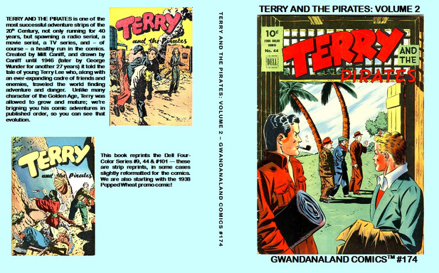 Terry And The Pirates: Volume 2