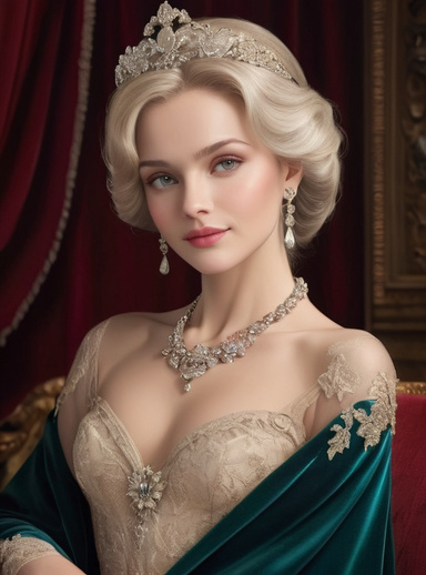 Enchanting and Dignified Polish Aristocrat