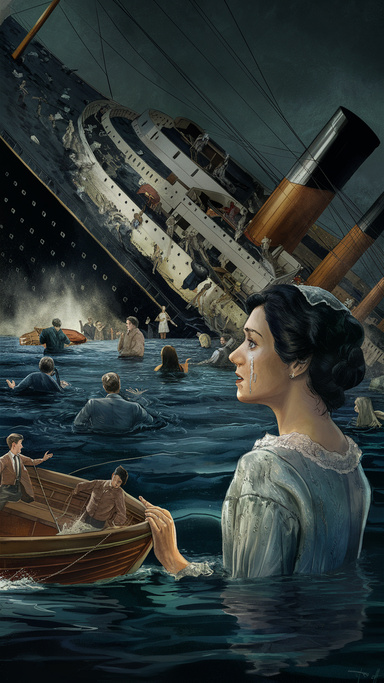 A Heartbreaking Historical Novel of the Titanic audio story