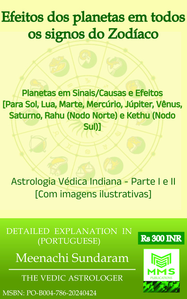 Efeitos dos planetas em todos os signos do Zodíaco (Portuguese)